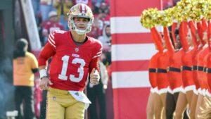Brock Purdy leads the 49ers this NFL season