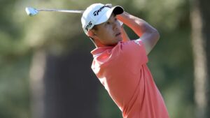 Collin Morikawa 2024 Masters