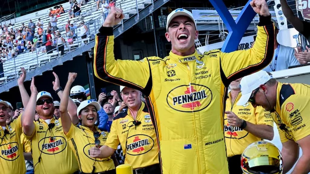 2024 Indianapolis 500 Predictions, Picks & Odds cover Scott McLaughlin