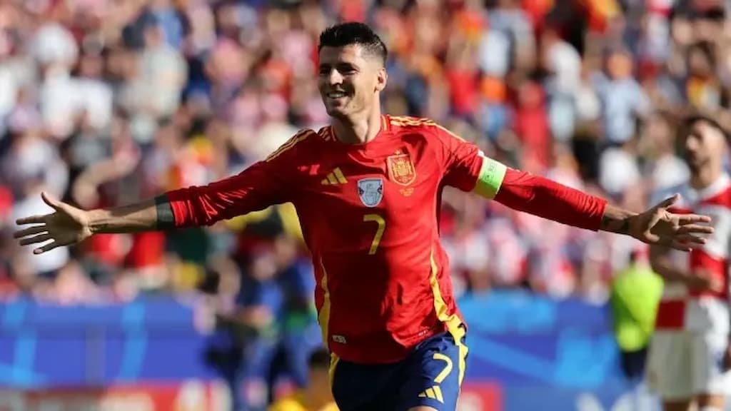 Spain vs Italy Euro 2024 Prediction & Picks 6/20/2024 cover Alvaro Morata