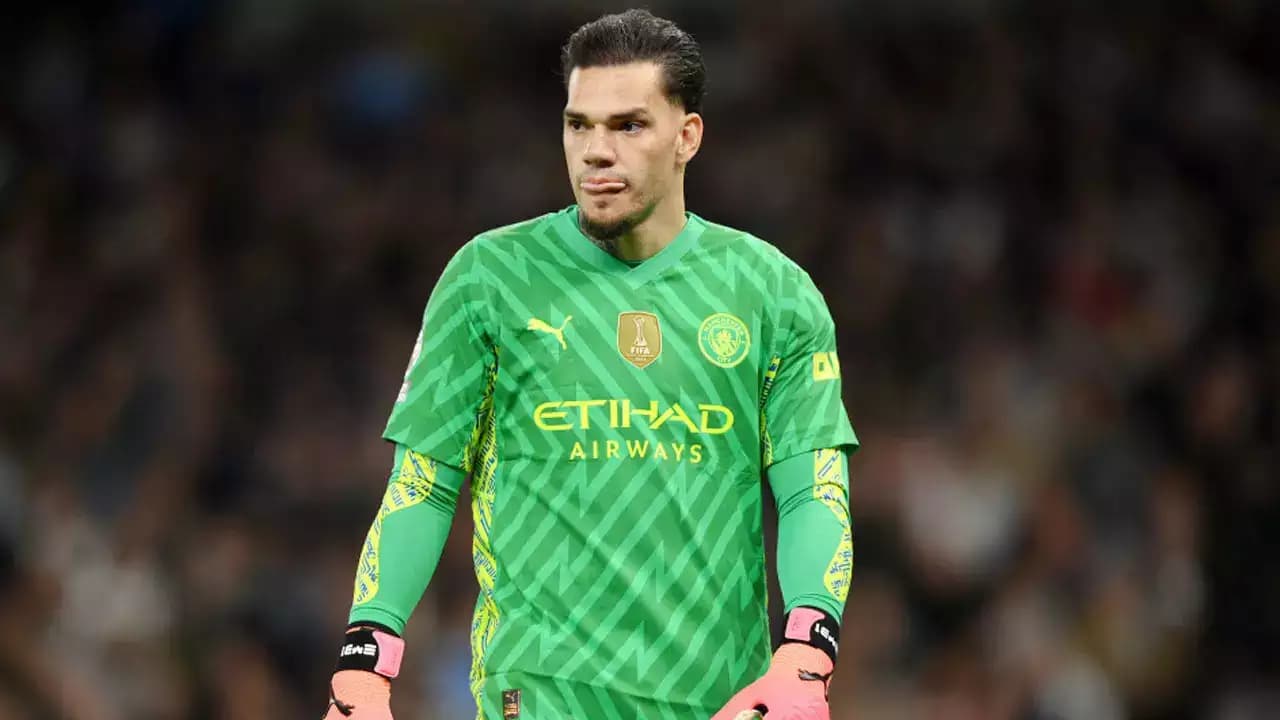 Ederson has been a force for Manchester City