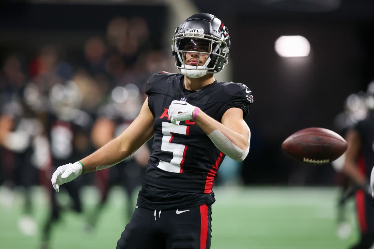 Drake London has a new starting QB in Atlanta this year - NFC South Preview Picks Predictions