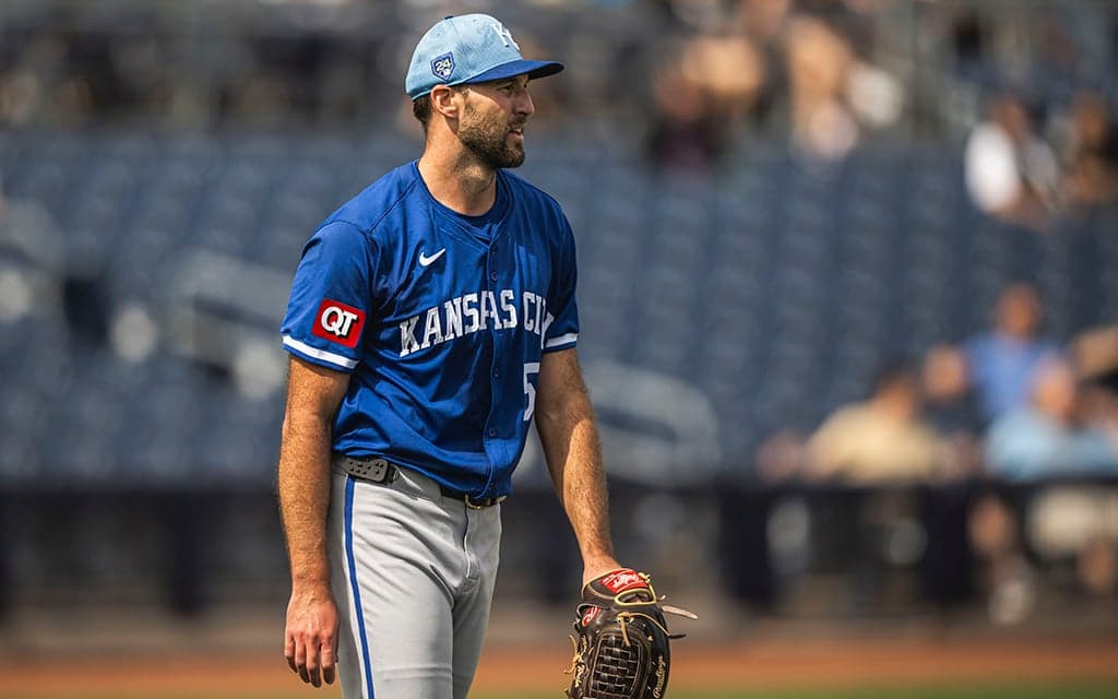 Wacha starts for Kansas City tonight in Kauffman Stadium - Guardians Royals Picks