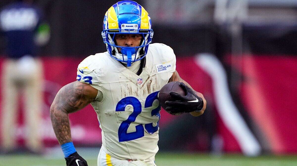 Kyren Williams is the lead back for the Rams this season - NFC West Preview Picks Predictions