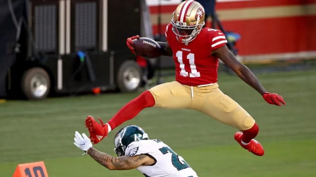 Brandon Aiyuk could be a massive steal in fantasy drafts