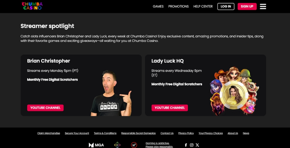 Chumba Casino Expert Review Betting News