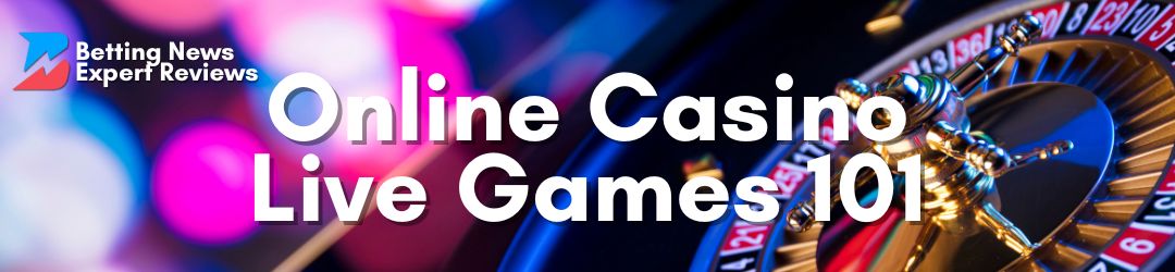 Live Casino Games Guide cover