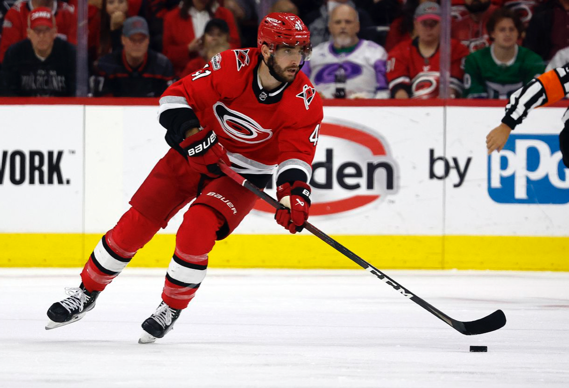 Shayne Gostisbehere is the top power play quarterback making his assist a great player prop