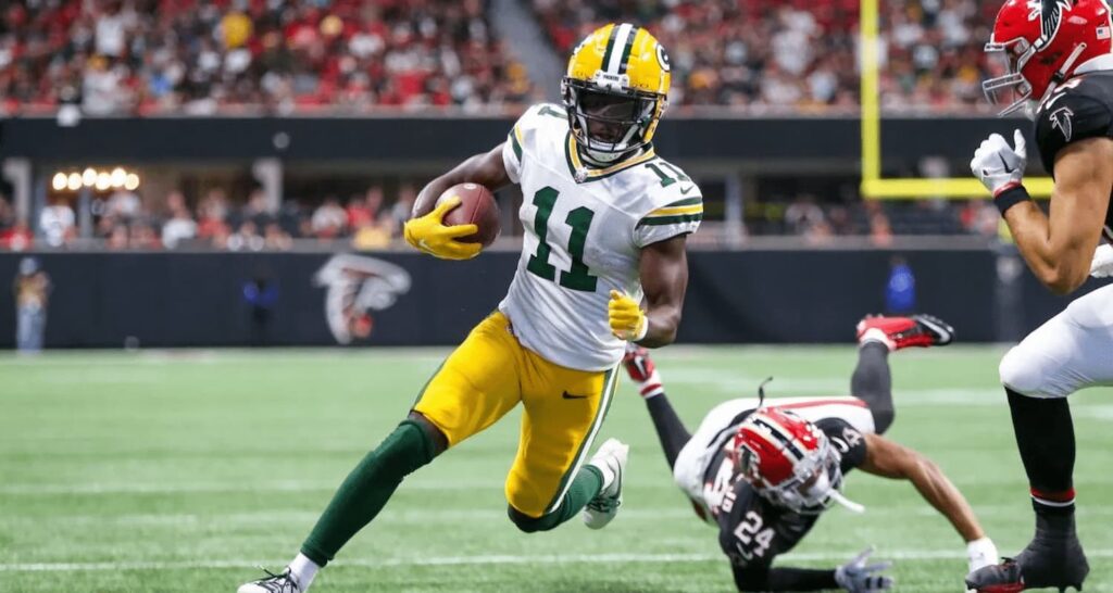 Jayden Reed still has room to grow, making him a great late round fantasy pick