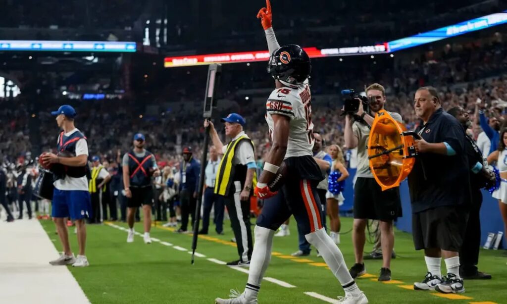 Rome Odzune could be the next wide receiver in a long list of WR's who make a big leap in year two!