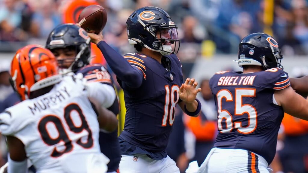 Caleb Williams holds major upside value in NFL fantasy drafts