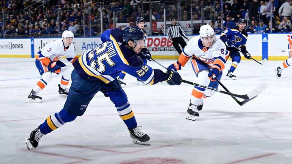 Jordan Kyrou has been ripping puck lately making his SOG a best bet