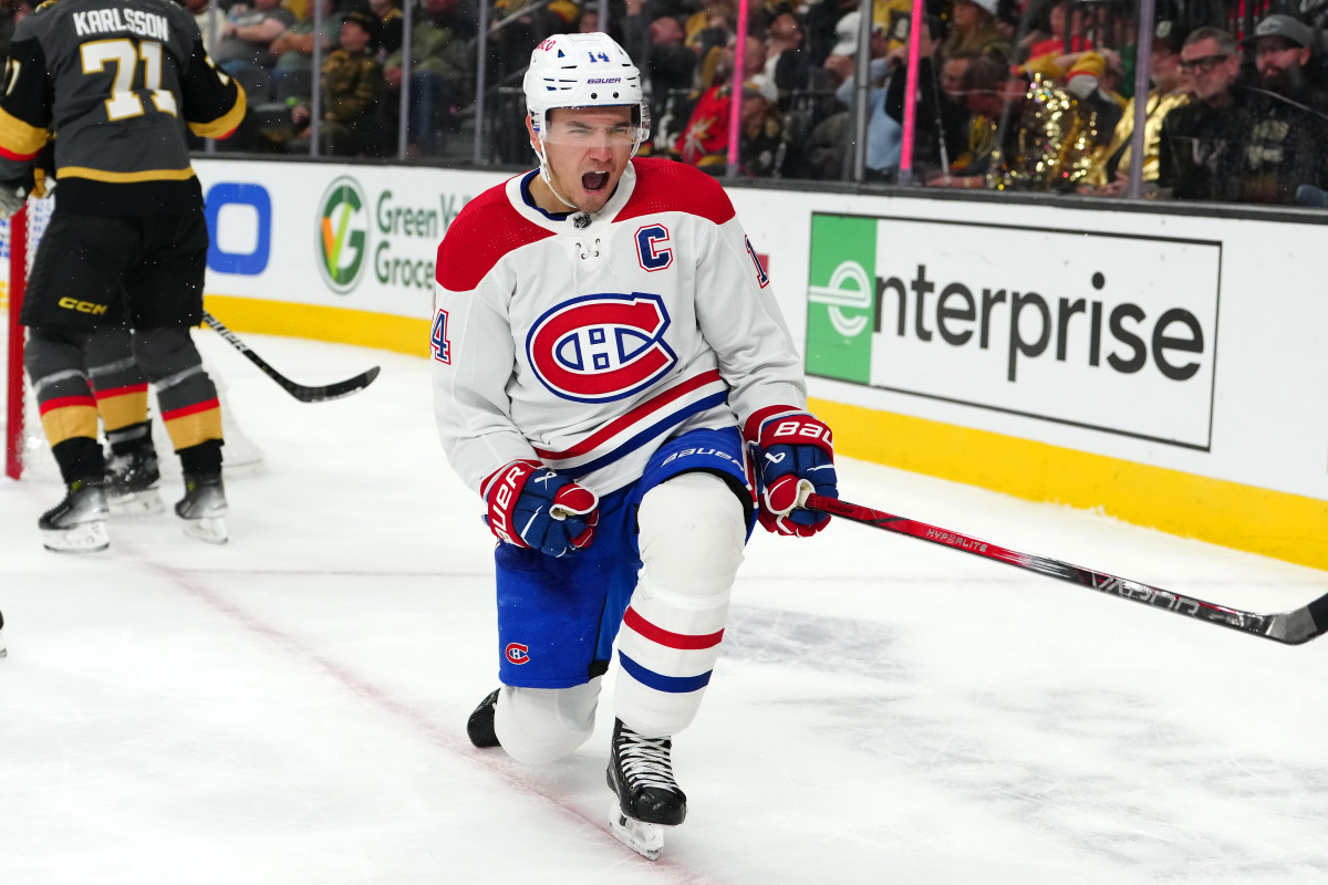 Nick Suzuki had a career year and should now be fighting for an award