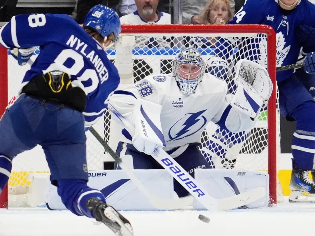 William Nylander is one of Toronto's top snipers making his SOG a best bet