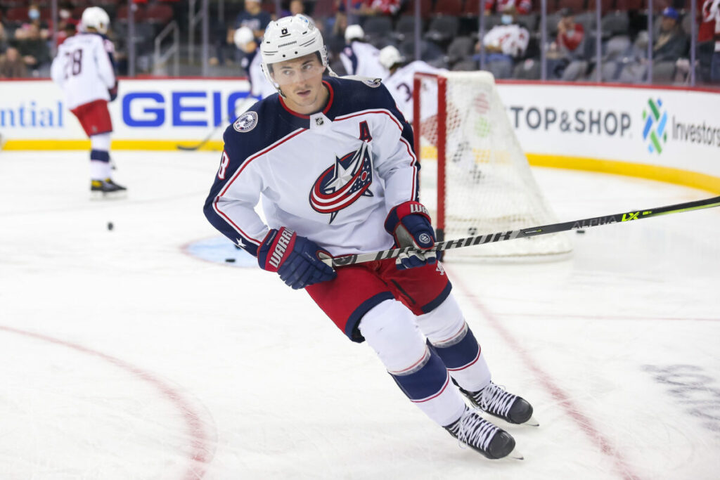 Zach Werenski knows how to fling puck, making his SOG a great bet