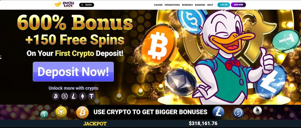 duckyluck casino real june 2026 mini review