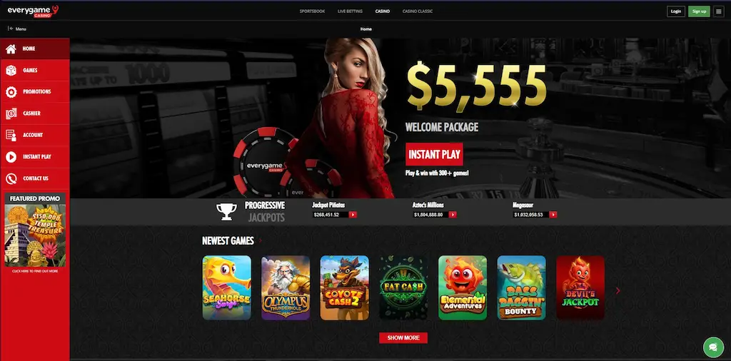 everygame casino real june 2026 mini review