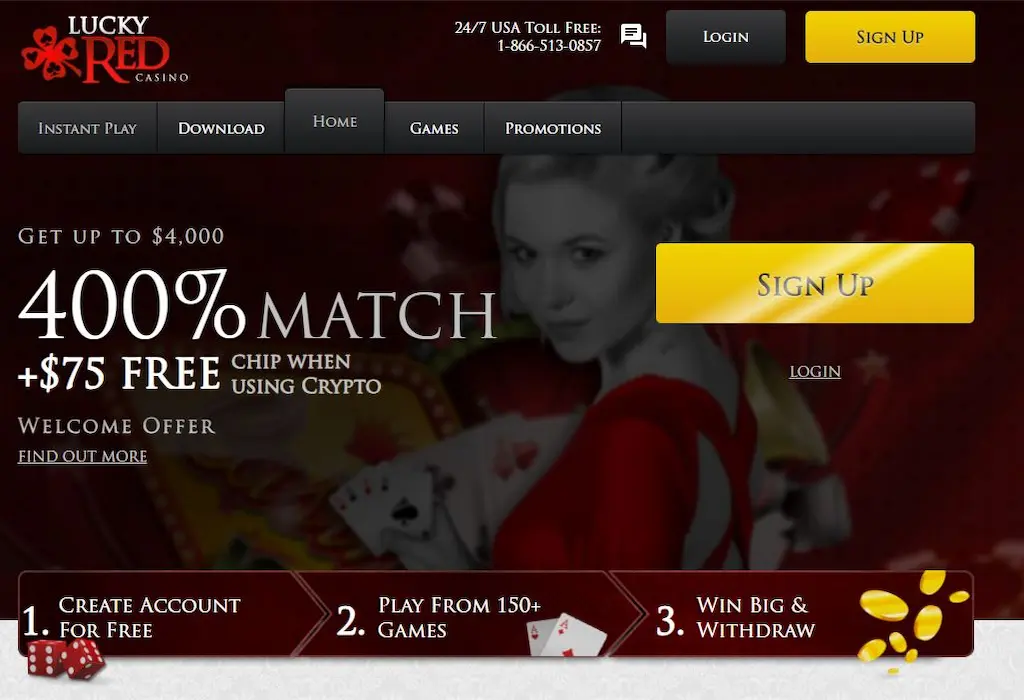 lucky red casino best june 2026