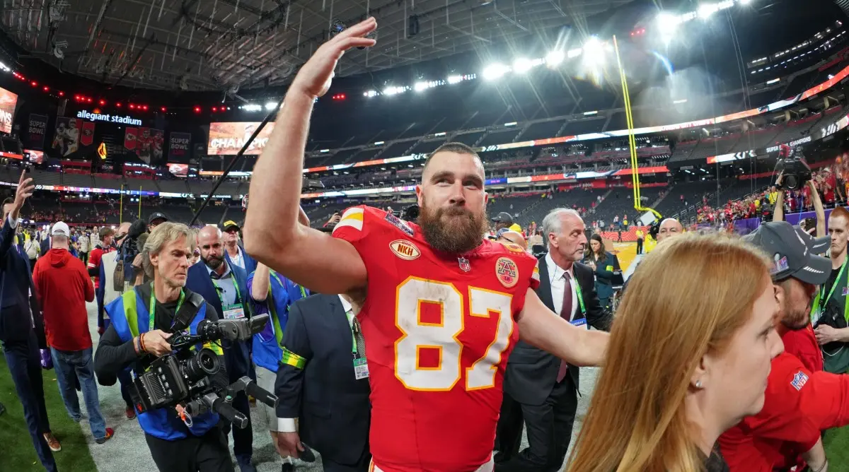 Kansas City Chiefs Travis Kelce