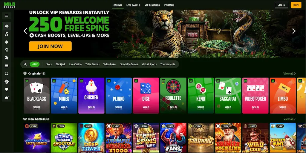 wild casino best june 2026