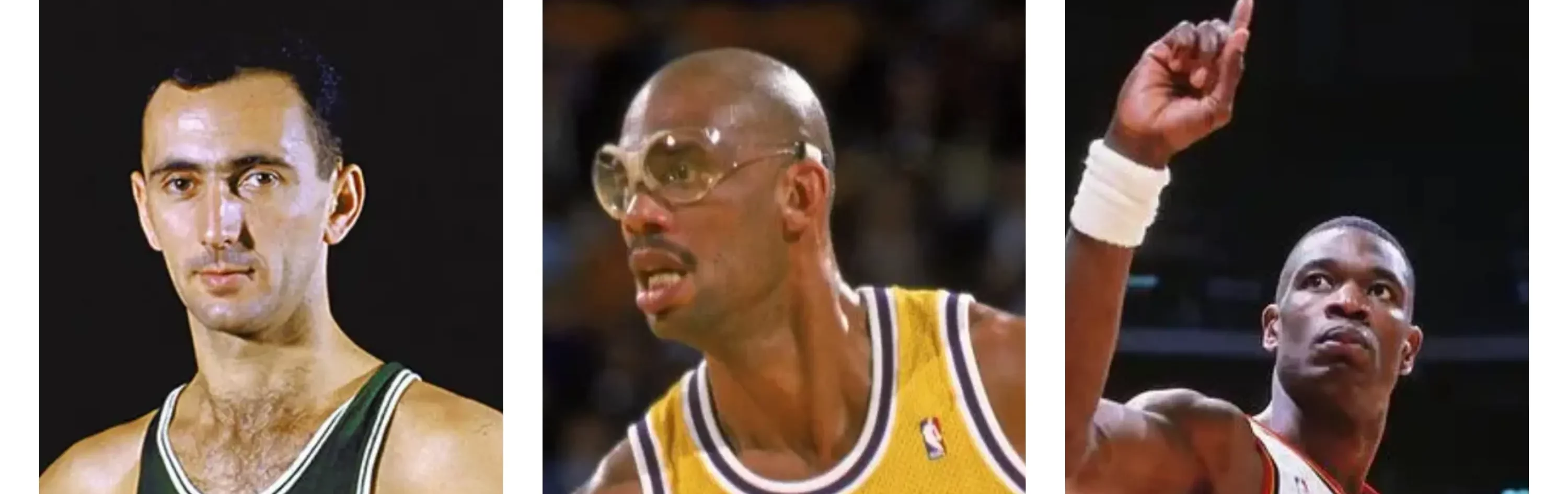 10 Oldest players in the NBA