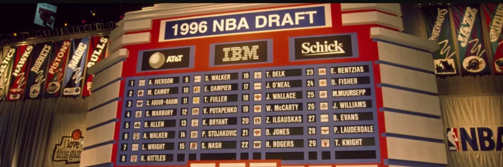 1996 NBA Draft class