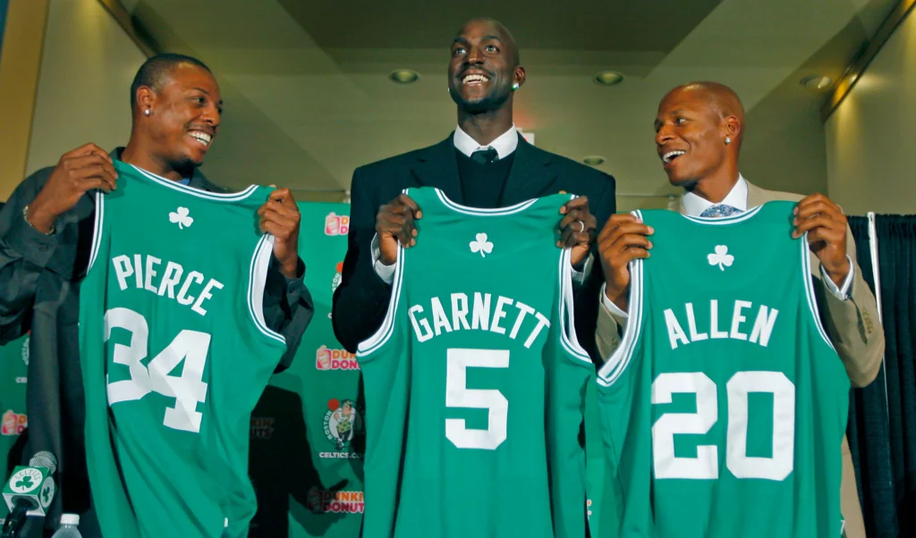 Boston Celtics Big Three