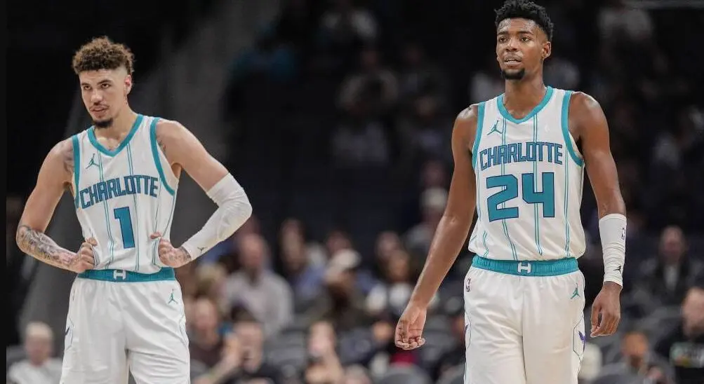 Charlotte Hornets LaMelo Ball Brandon Miller