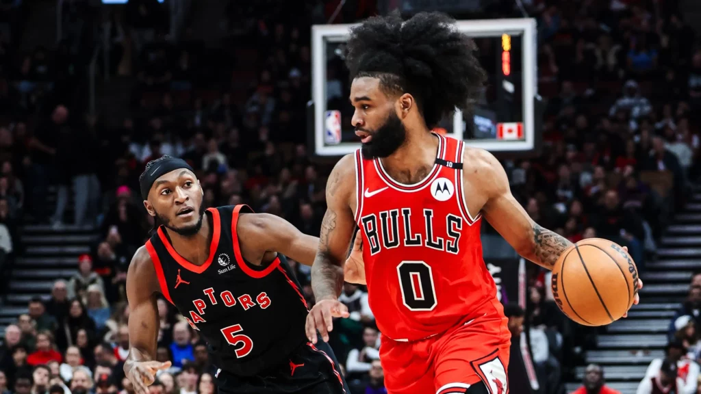 Chicago Bulls Coby White most popular nba teams