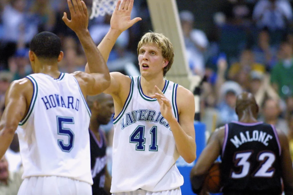 Dirk Nowitzki Dallas Mavericks early years
