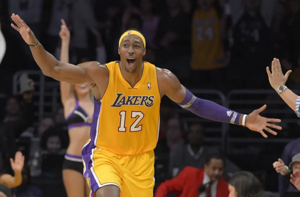 Dwight Howard LA Lakers