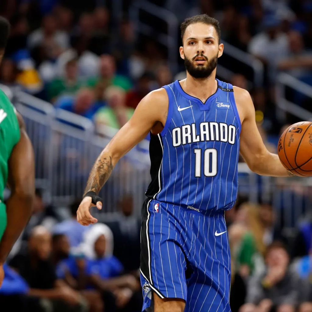 Evan Fournier French NBA players list