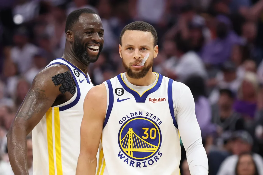 Golden State Warriors Draymond Green Steph Curry most popular nba teams