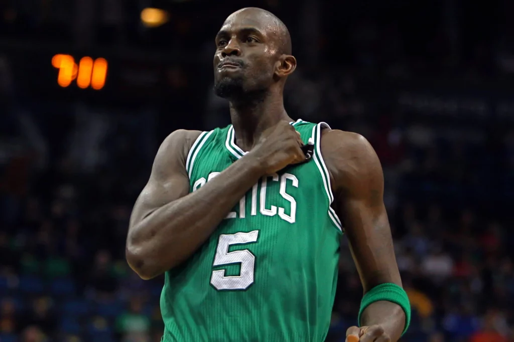 Kevin Garnett Boston Celtics