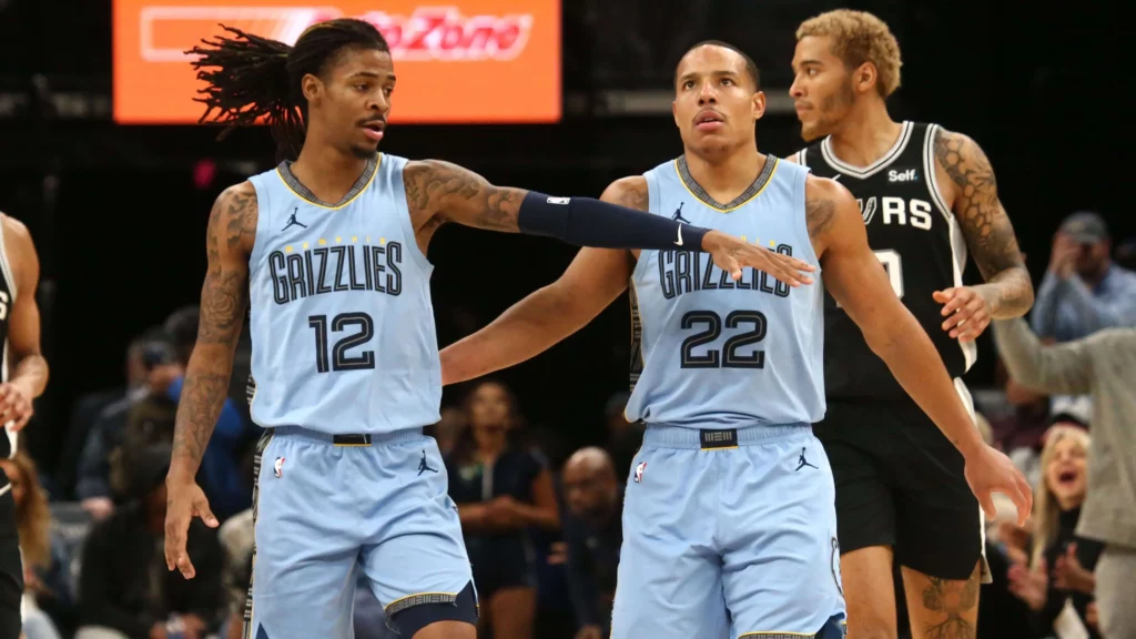 Memphis Grizzlies Ja Morant Desmond Bane most popular nba teams
