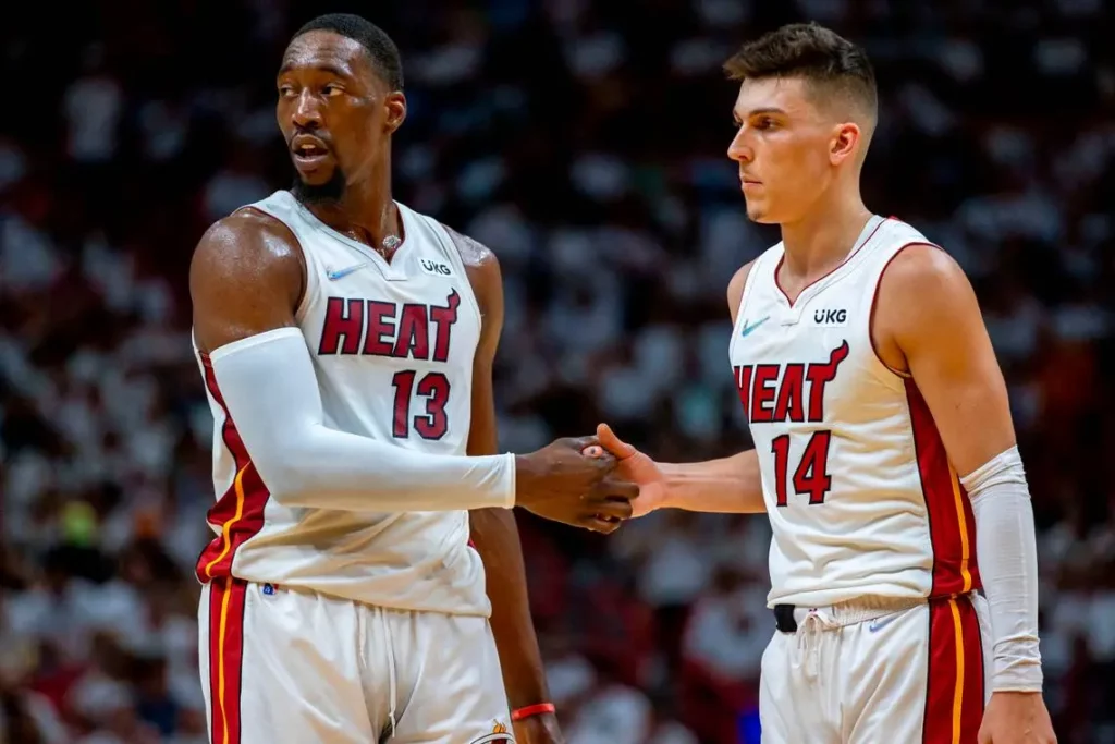 Miami Heat Bam Adebayo Tyler Herro most popular nba teams