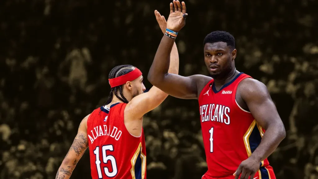 New Orleans Pelicans Jose Alvarado Zion Williamson most popular nba teams