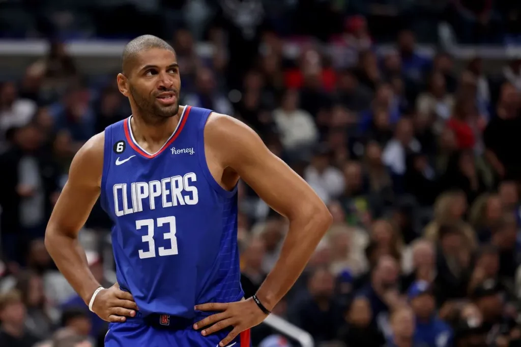 Nicolas Batum French NBA players list