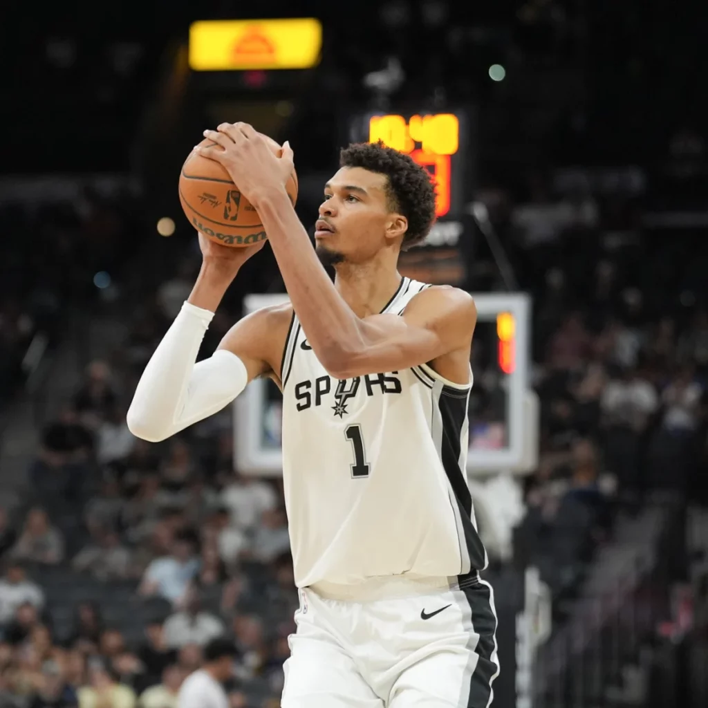 San Antonio Spurs Victor Wembanyama most popular nba teams
