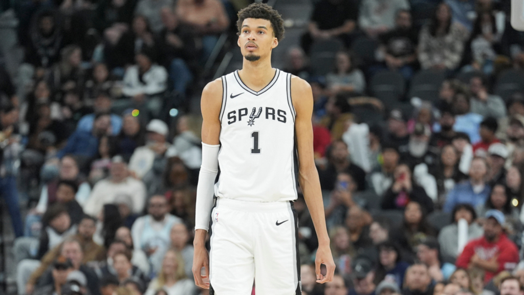 Victor Wembanyama French NBA players list