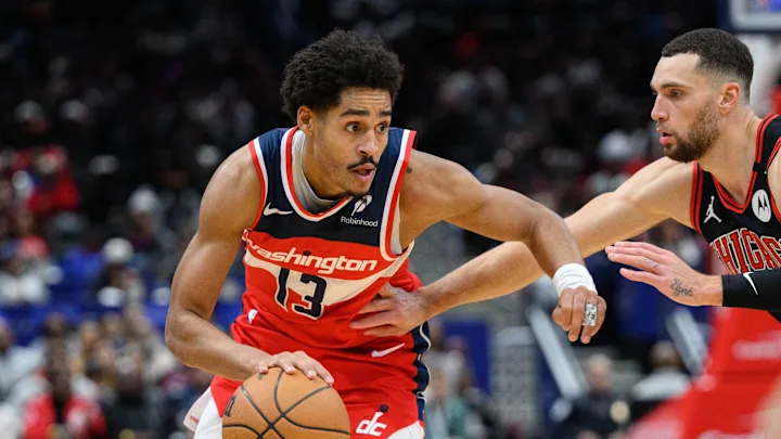 Washington Wizards Jordan Poole