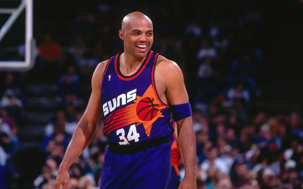 Charles Barkley Phoenix Suns