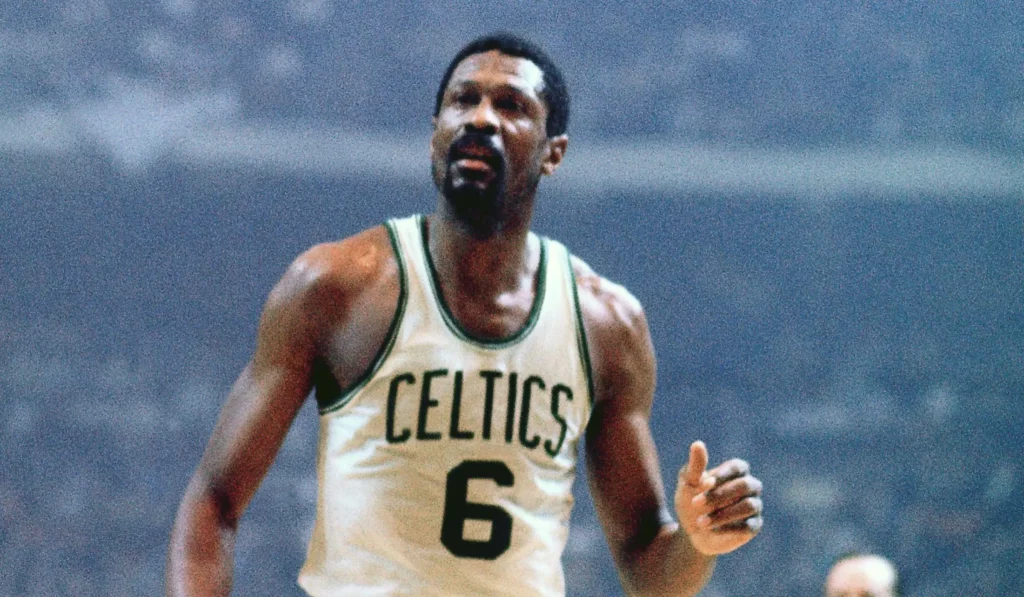 Bill Russell Boston Celtics