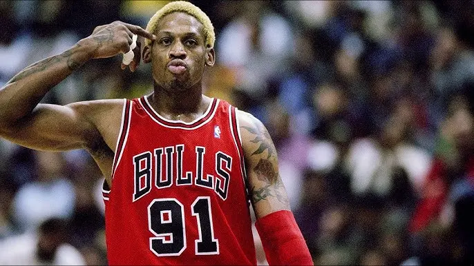 Dennis Rodman Chicago Bulls