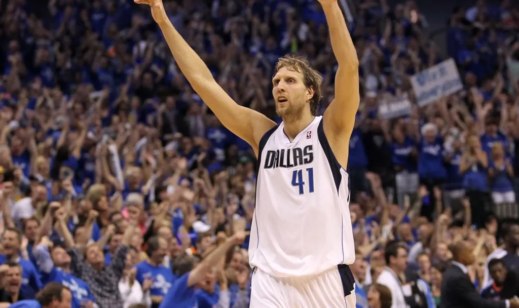 Dirk Nowitzki Dallas Mavericks
