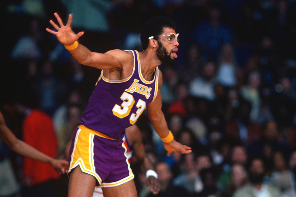 Kareem Abdul-Jabbar LA Lakers