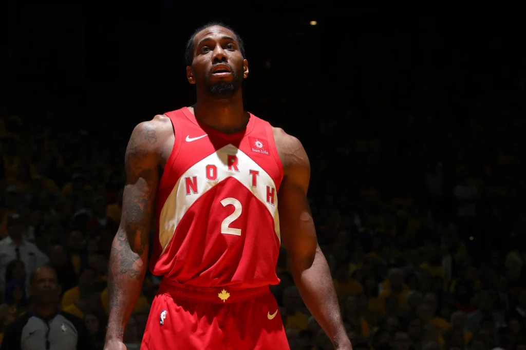 Kawhi Leonard Toronto Raptors