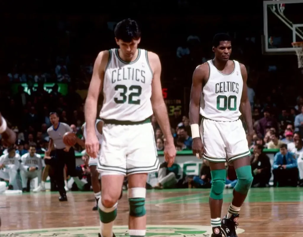 Kevin McHale Robert Parish Boston Celtics