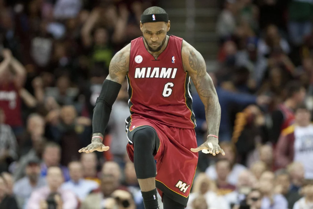 LeBron James Miami Heat