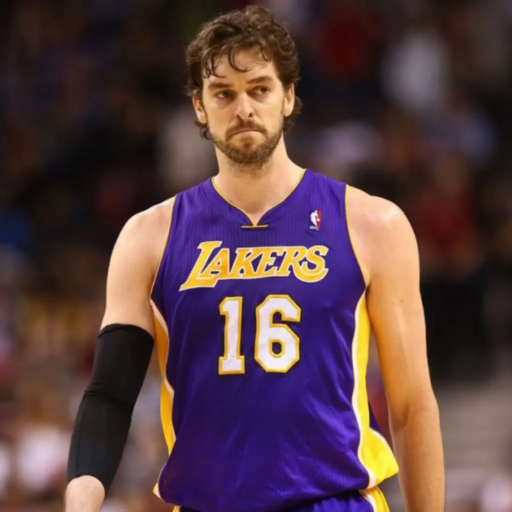 Pau Gasol LA Lakers